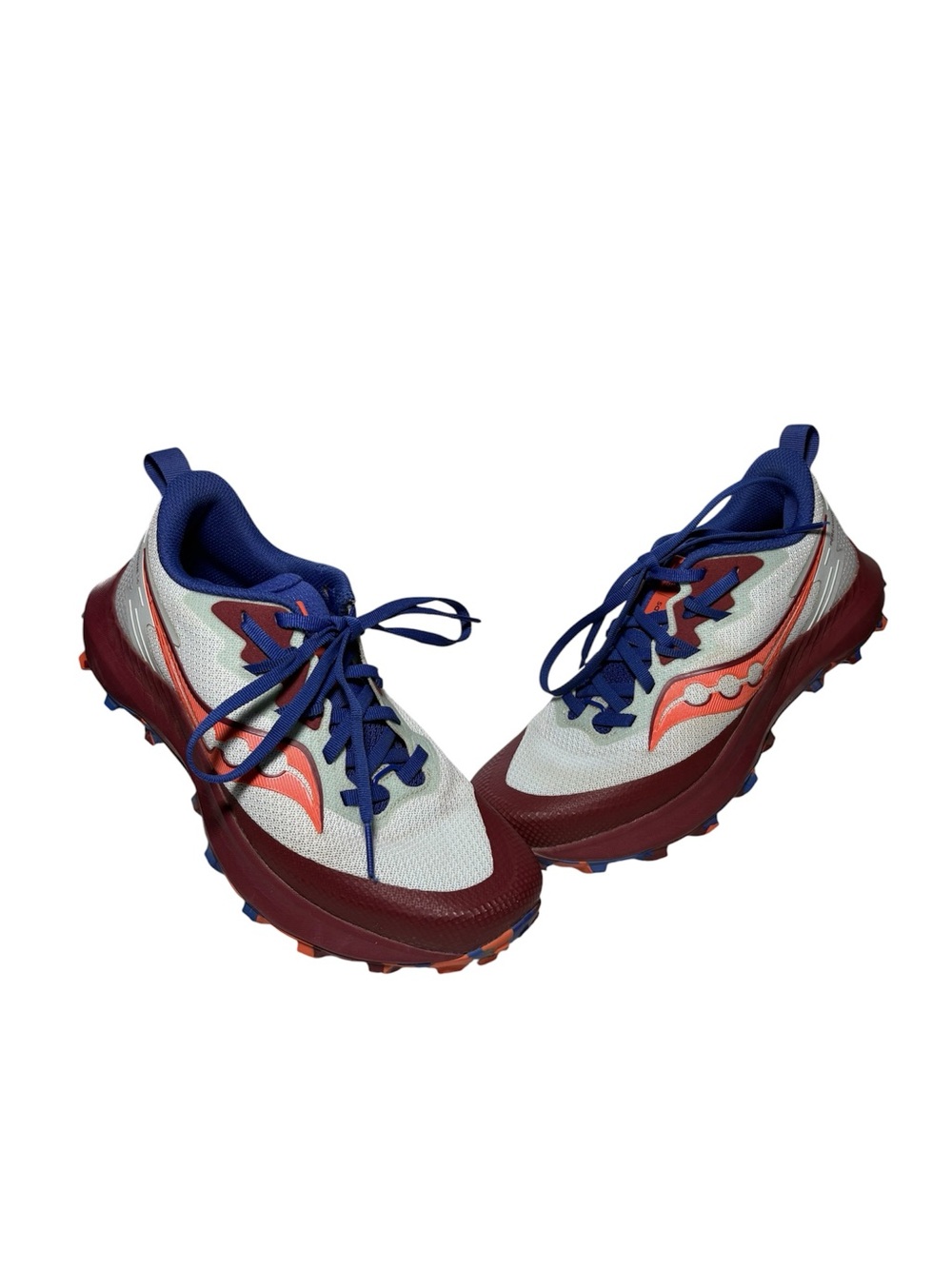 Saucony Peregrine 14 Trail Running Shoes Size 7.5